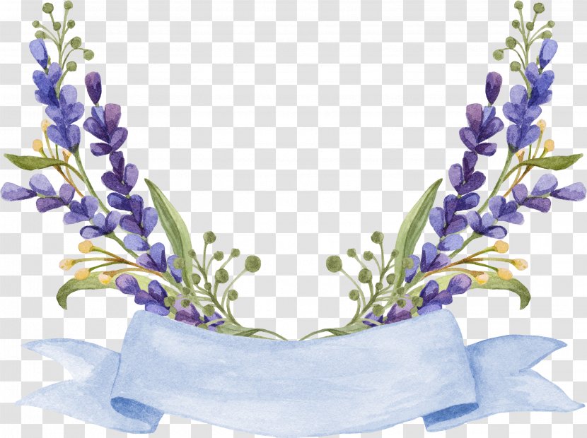 Lavender Paper Flower Purple - Arranging Transparent PNG