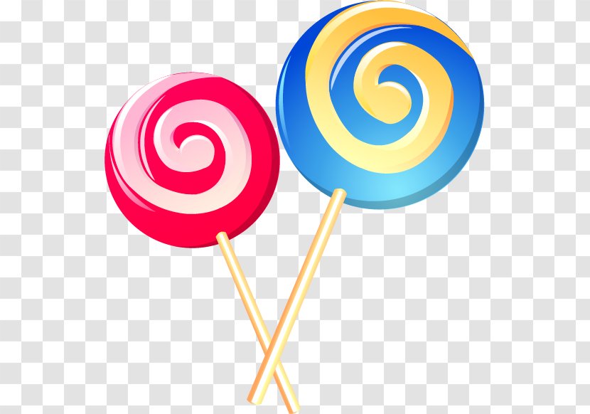 Lollipop Euclidean Vector Candy - Spiral Transparent PNG