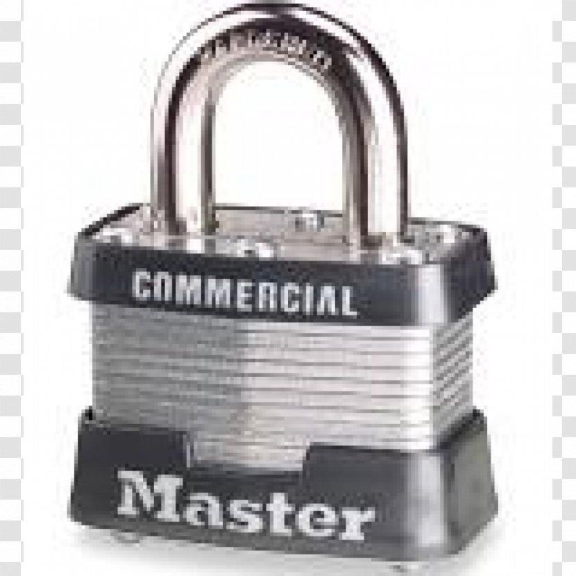 Master Lock Padlock Key Shackle - Pin Tumbler Transparent PNG