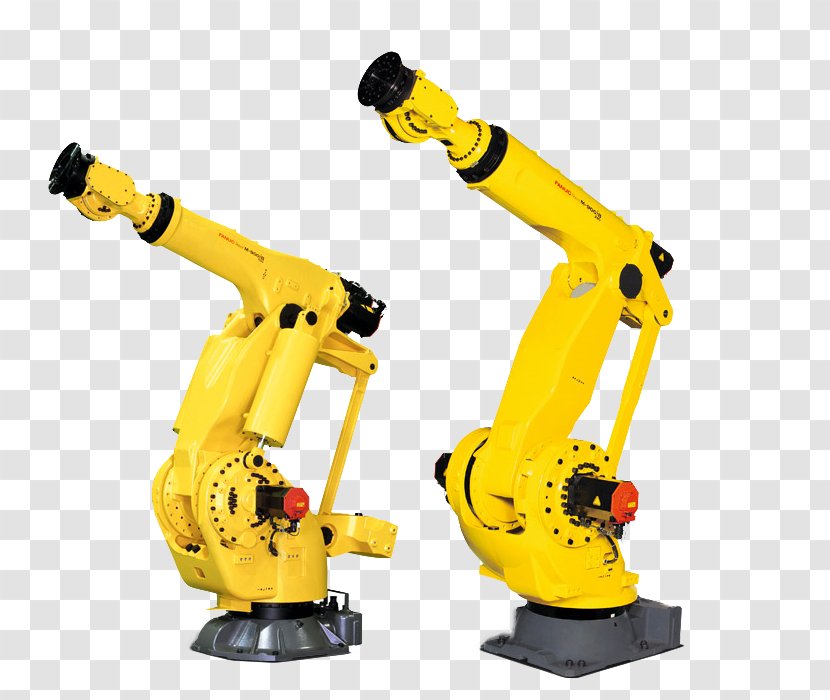 FANUC Industrial Robot Articulated Industry - Automation Transparent PNG