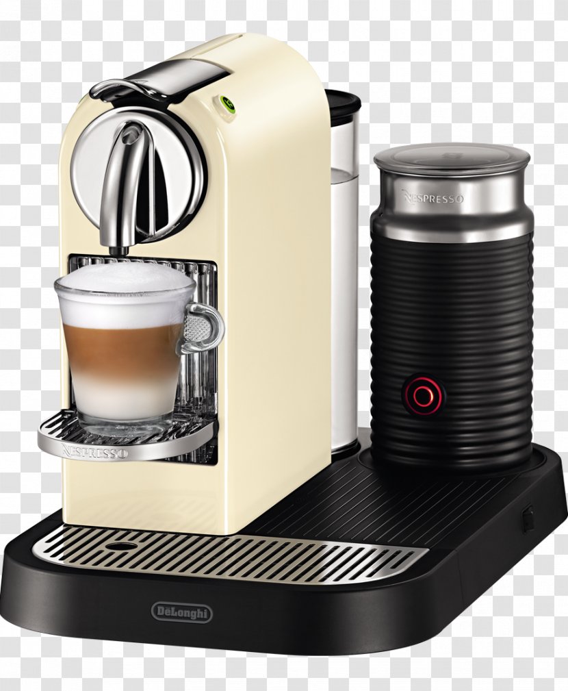 Nespresso Coffeemaker Milk - Coffee Machine Transparent PNG