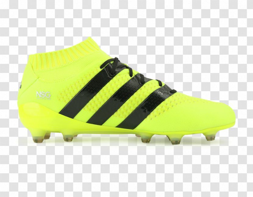 Football Boot Shoe Adidas Sneakers - Running - Yellow Ball Goalkeeper Transparent PNG