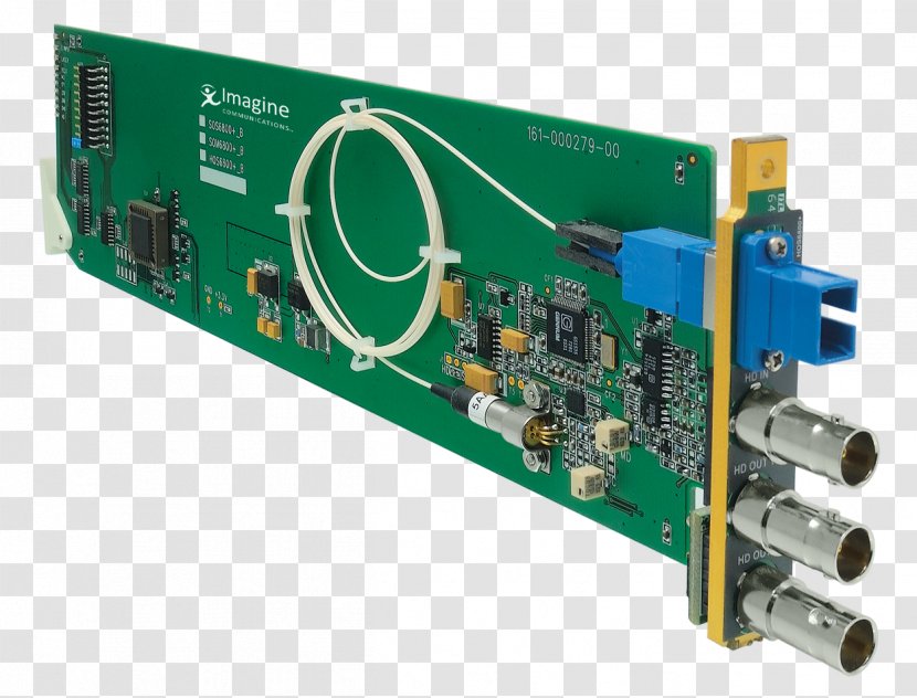 TV Tuner Cards & Adapters Network Electronics Imagine Communications Processor - Tv - Transportation Card Transparent PNG