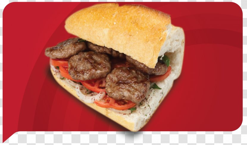 Slider Pan Bagnat Kofta Cheeseburger Meatball - Food - Toast Transparent PNG