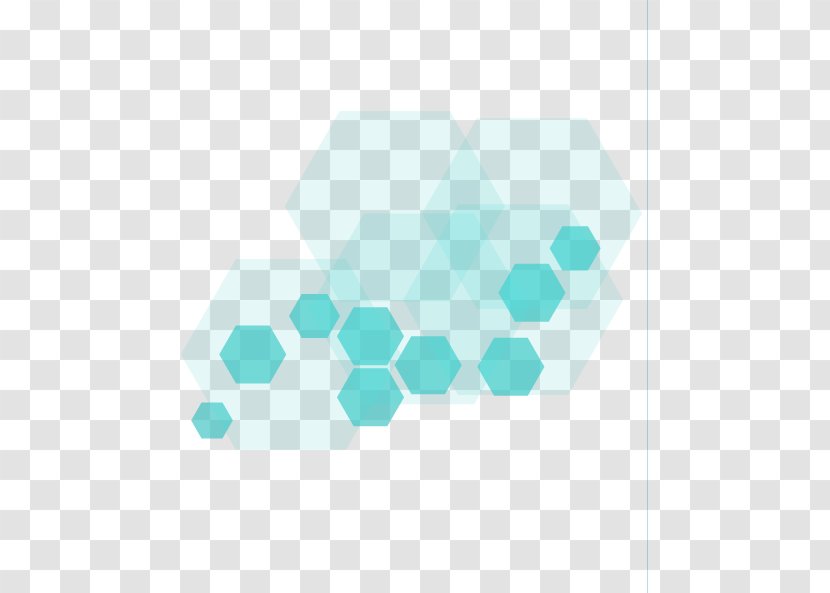 Digital Data Hexagon Icon - Application Software - Science And Technology Of Electronic Products Transparent PNG