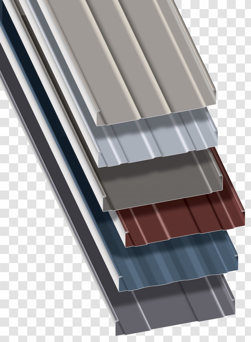 Roof Shingle Metal Corrugated Galvanised Iron - Hemming And Seaming - Oil Paint Transparent PNG