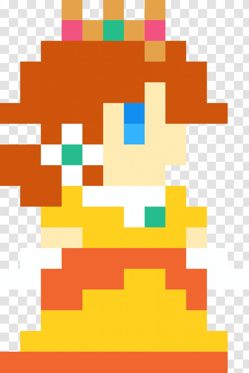 Super Mario Maker Princess Daisy Land Bros. Peach - Mushroom Transparent PNG