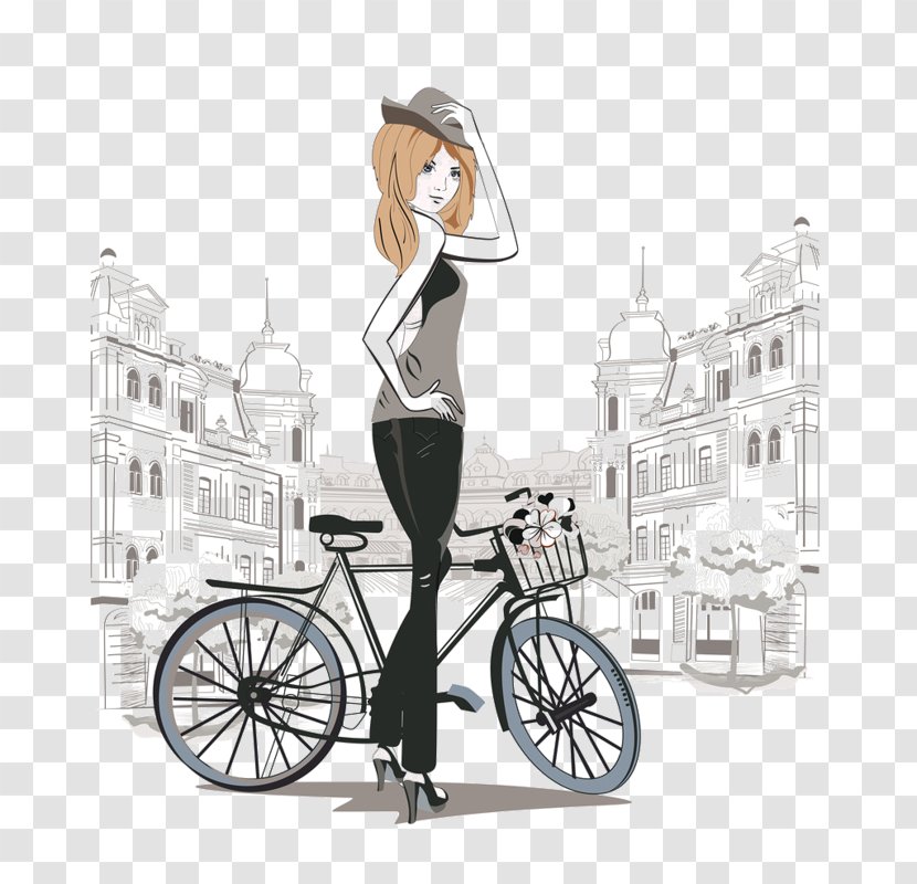 Paris Road Bicycle - Sports Equipment Transparent PNG
