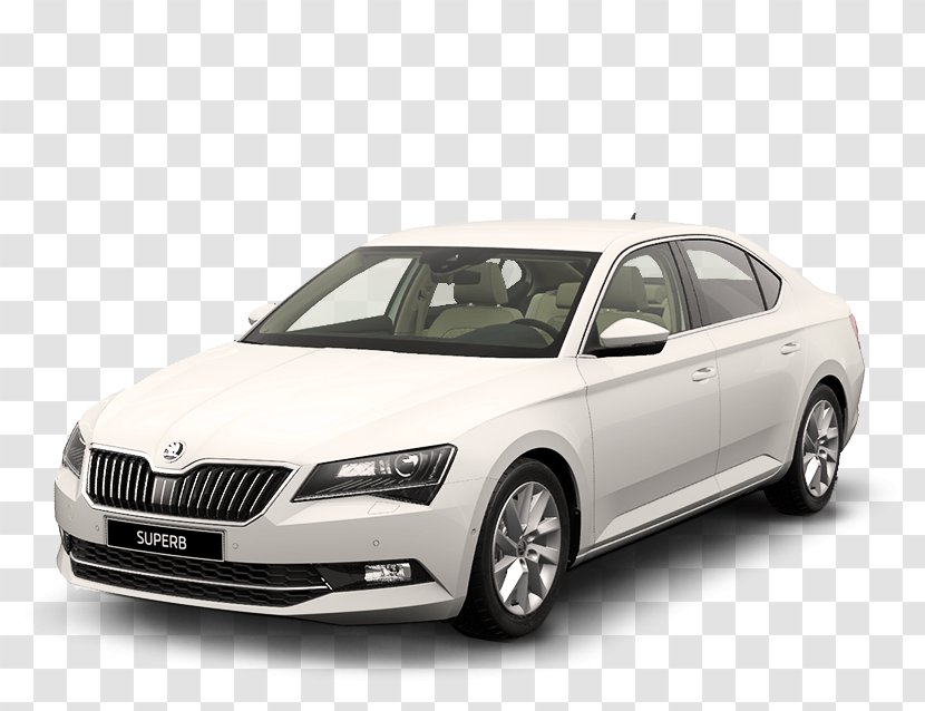 Škoda Octavia Superb Auto Car - Station Wagon - Skoda Transparent PNG