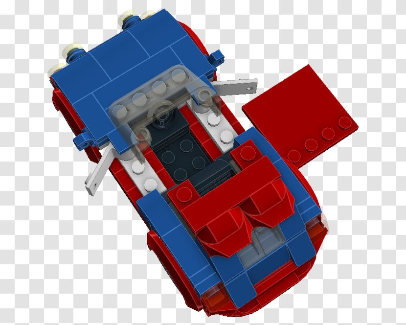 Lego Ideas Renault 5 Turbo Toy Block Transparent PNG