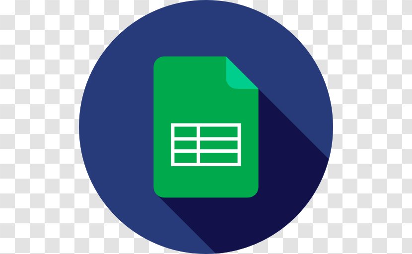 Green Symbol Brand - Google Sheets - Directory Transparent PNG
