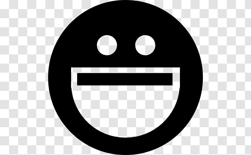 Emoticon Laughter Smile - Facebook Messenger Transparent PNG