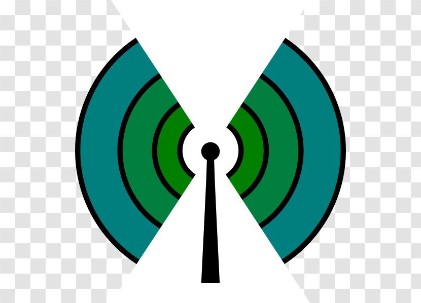 Clip Art Audio Transmitters Telecommunications Tower Aerials - Broadcasting - Sirius Radio Transparent PNG