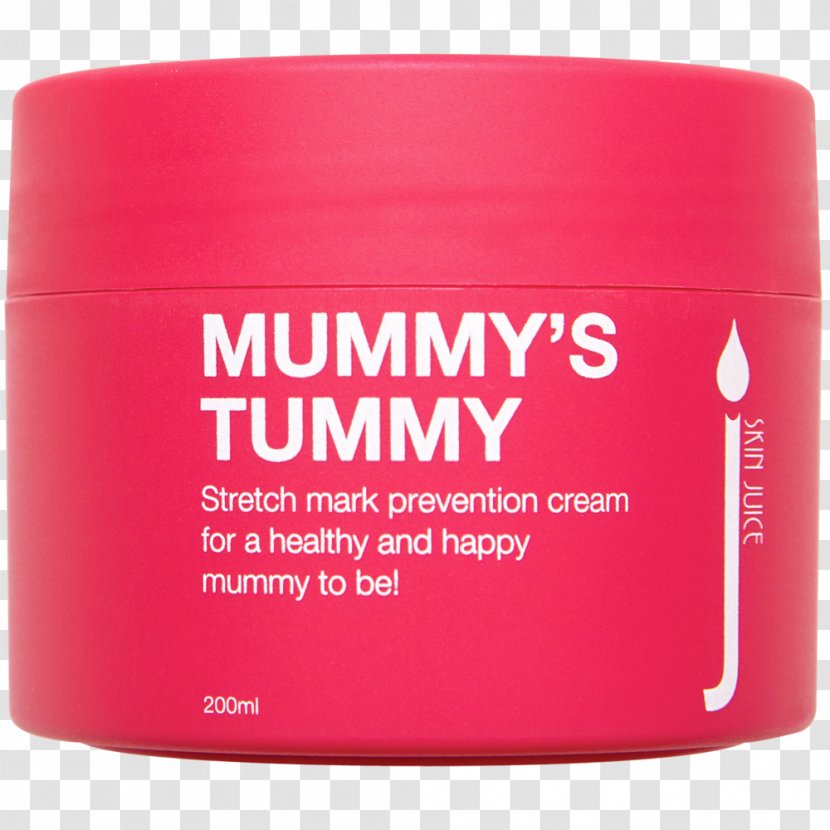 Mummy Stretch Marks Cream Skin Juice - Sorbet - Natural Juices Transparent PNG