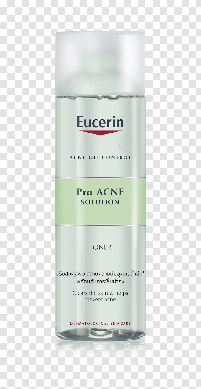 Eucerin ProACNE Solution Toner Cleanser Micelle Skin - Proacne - Cream Transparent PNG