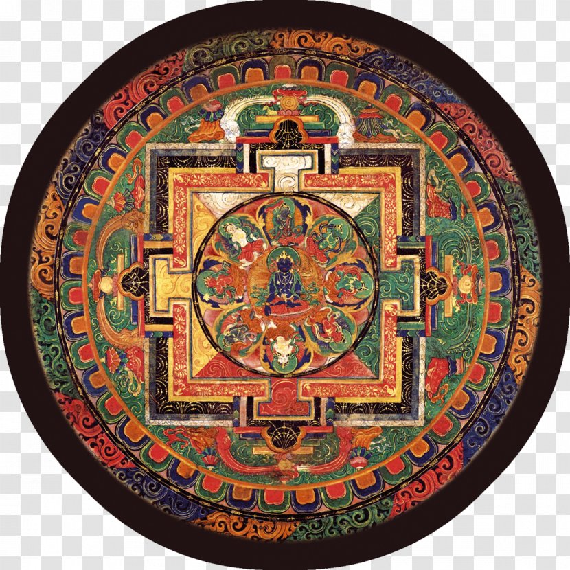 Sand Mandala Buddhism Thangka Tibet Transparent PNG