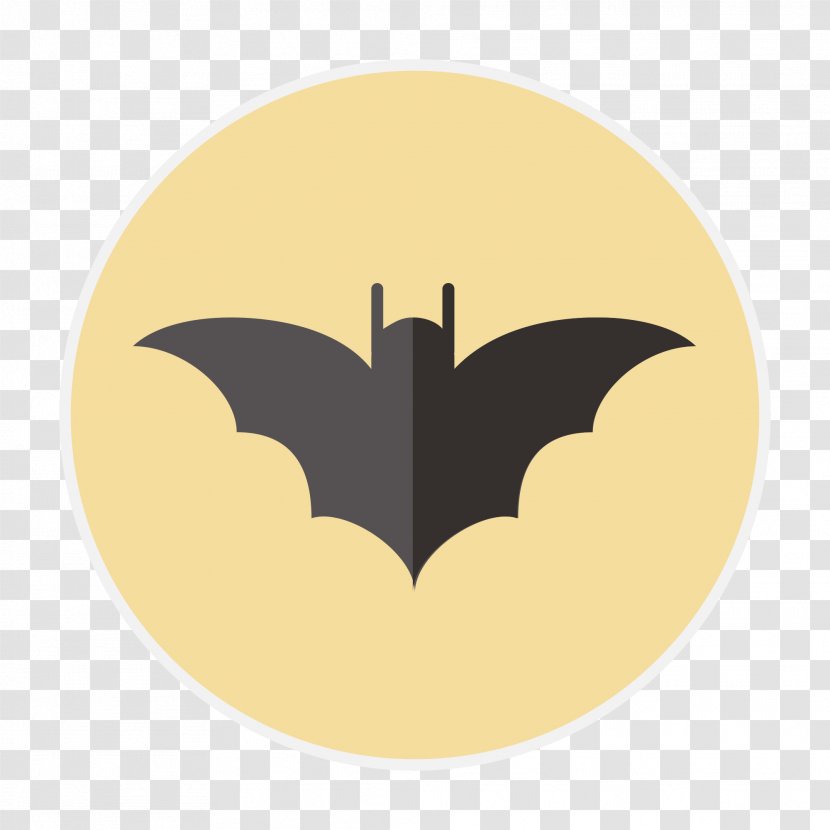 Clip Art - Symbol - Bat Transparent PNG