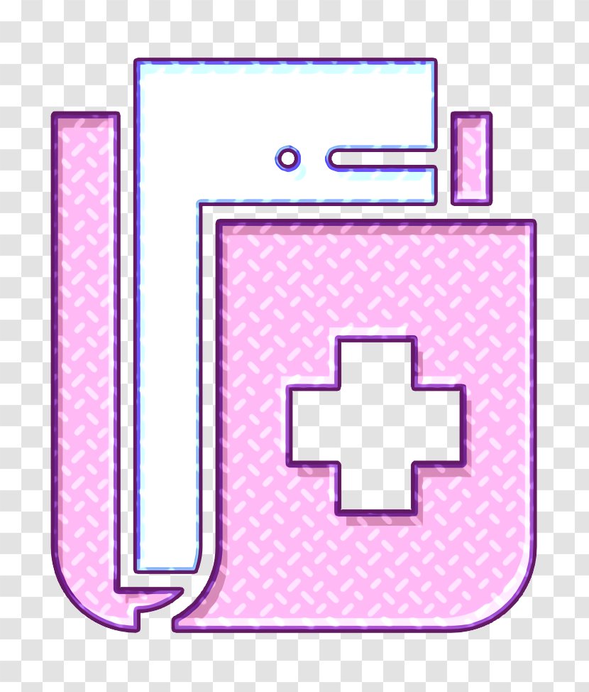 Healthcare Icon Hospital Medical - Pink Transparent PNG