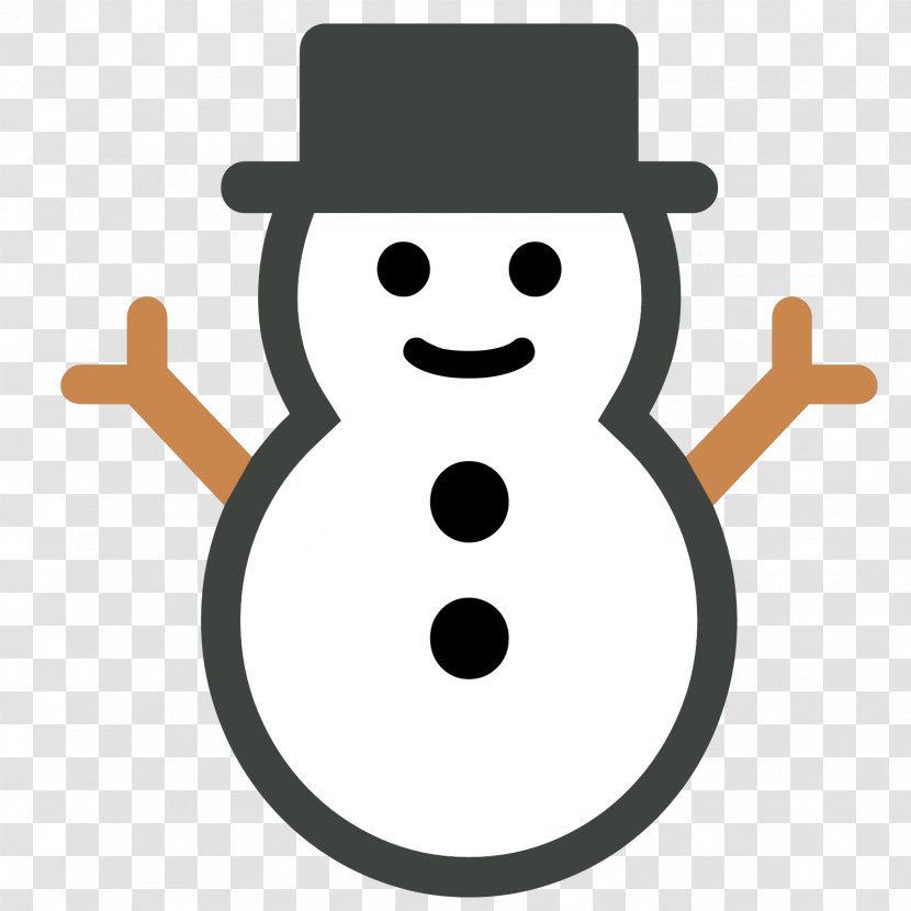 Emoji Text Messaging SMS Snowman Sticker - Email - Blowing Transparent PNG