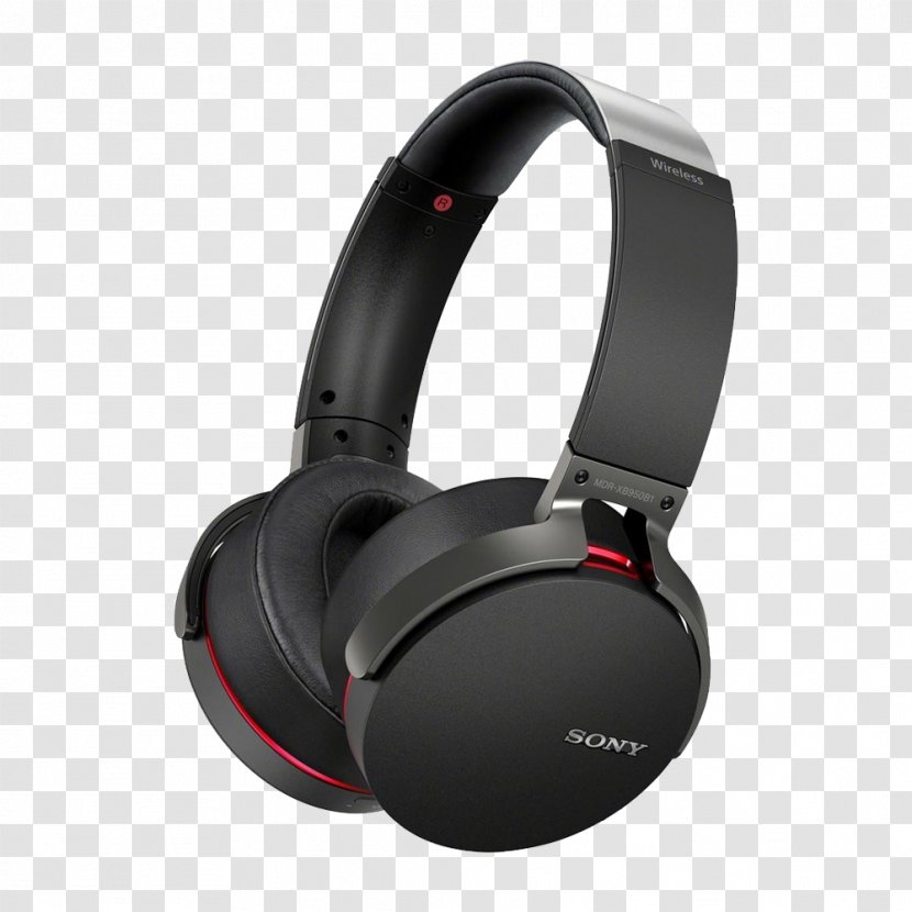 Noise-cancelling Headphones Sony Corporation XB950BT EXTRA BASS Headset - Electronic Device Transparent PNG