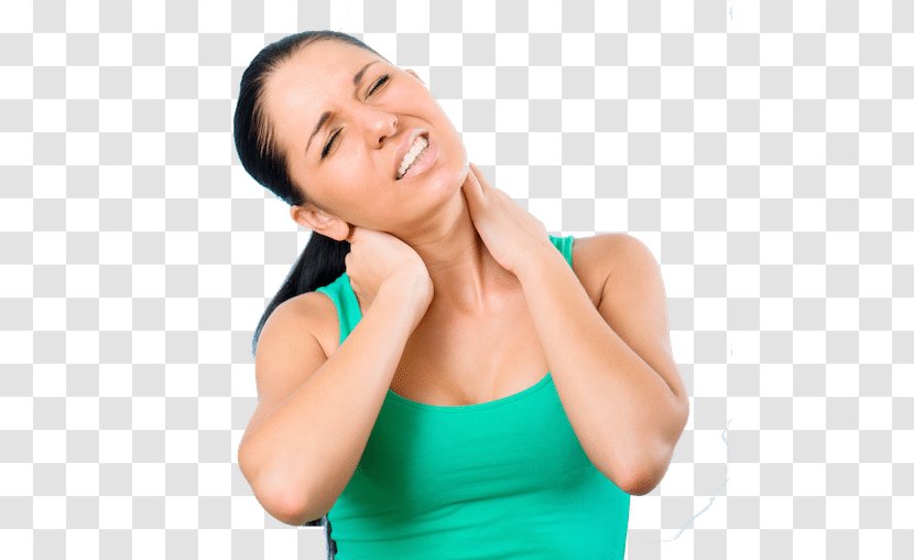 Neck Pain Back Whiplash Therapy - Flower - Woman Transparent PNG