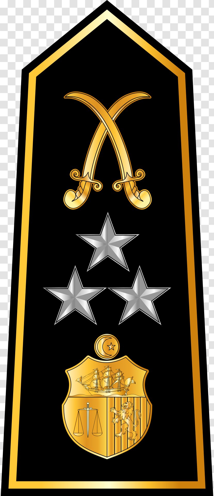 Tunisian National Guard Military Lieutenant Armed Forces - Colonel - Rank-and-file Transparent PNG