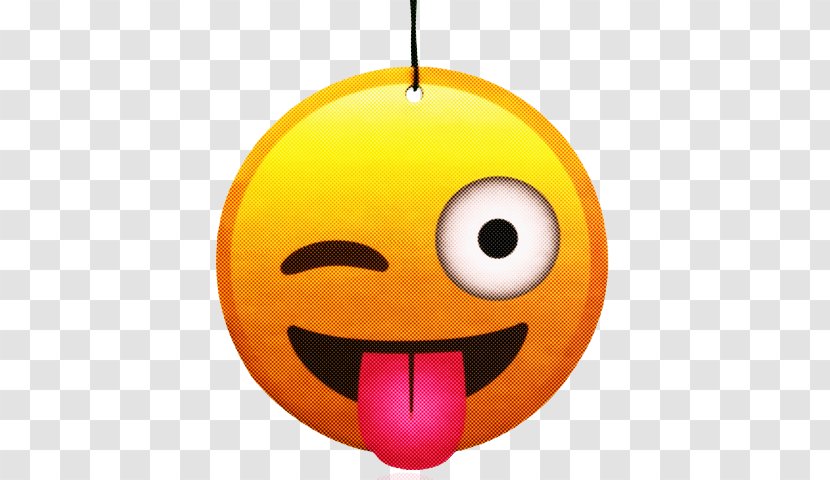 Happy Emoji - Ornament Transparent PNG