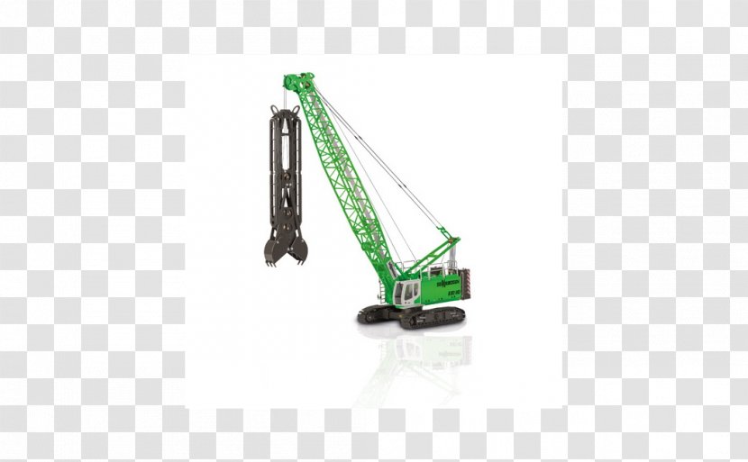 Heavy Machinery Excavator Breaker Crane - Terex Transparent PNG