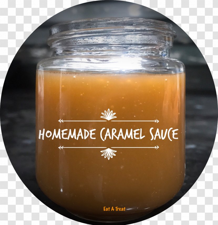 Caramel Sauce Cream Recipe Cake - Wax - Homemade Caramels Transparent PNG