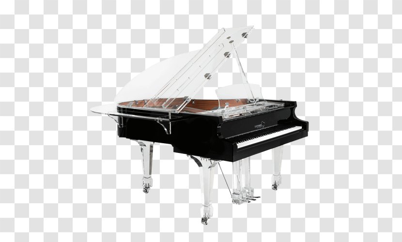 Digital Piano Electric Player Spinet - Kawai Musical Instruments - Grand Transparent PNG