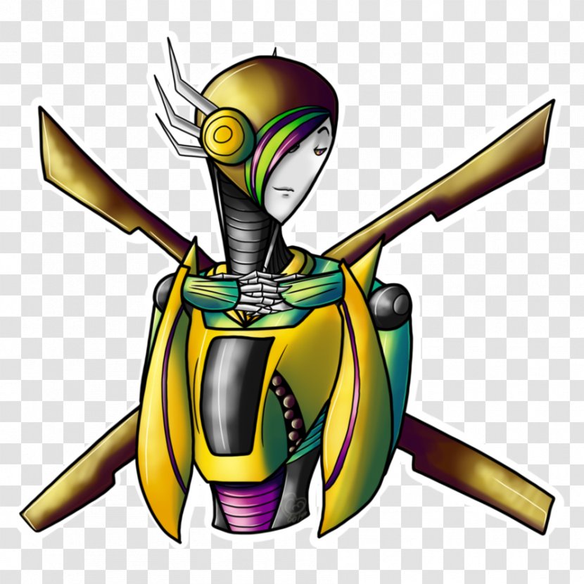 Illustration Clip Art Insect Character Headgear - Wing - Membrane Winged Transparent PNG