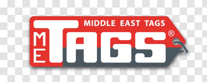 Vehicle License Plates Logo Brand - Middle East Transparent PNG