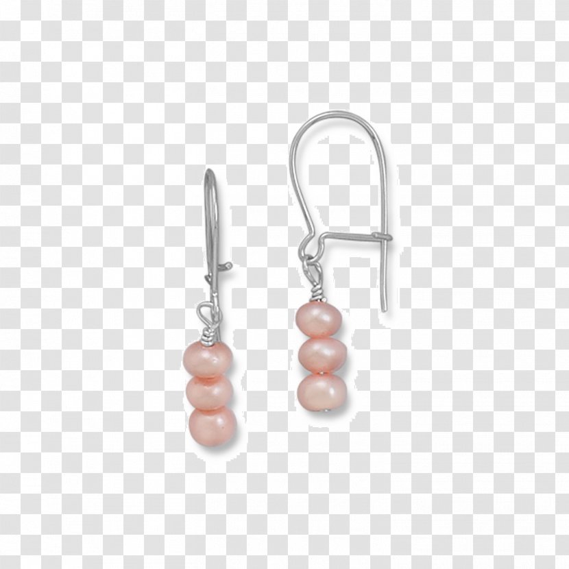 Cultured Freshwater Pearls Earring French Wire Jewellery - Gold Transparent PNG