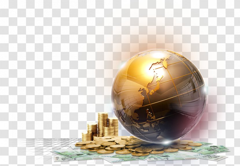 Clip Art Finance Money Earth Image - Saving - Loan Transparent PNG