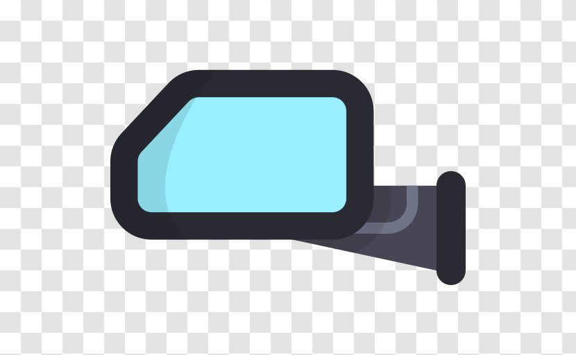 Car Rear-view Mirror - Rectangle - Rearview Transparent PNG