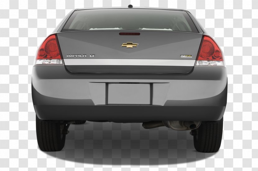 2012 Chevrolet Impala General Motors Car 2008 - Automotive Design Transparent PNG