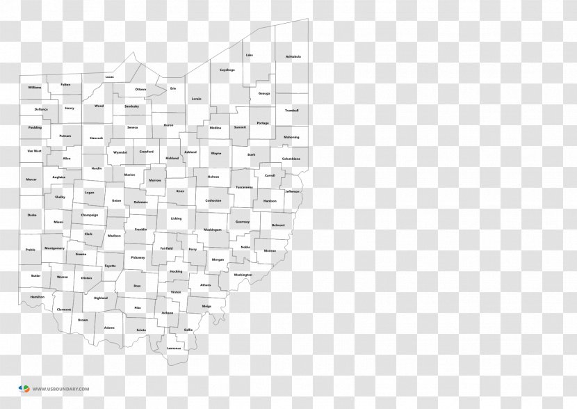 Rectangle Area - Point - Basemap Vector Transparent PNG