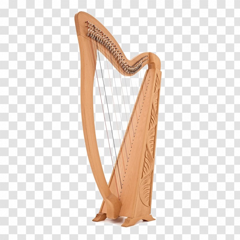 Celtic Harp Musical Instruments String - Tree Transparent PNG