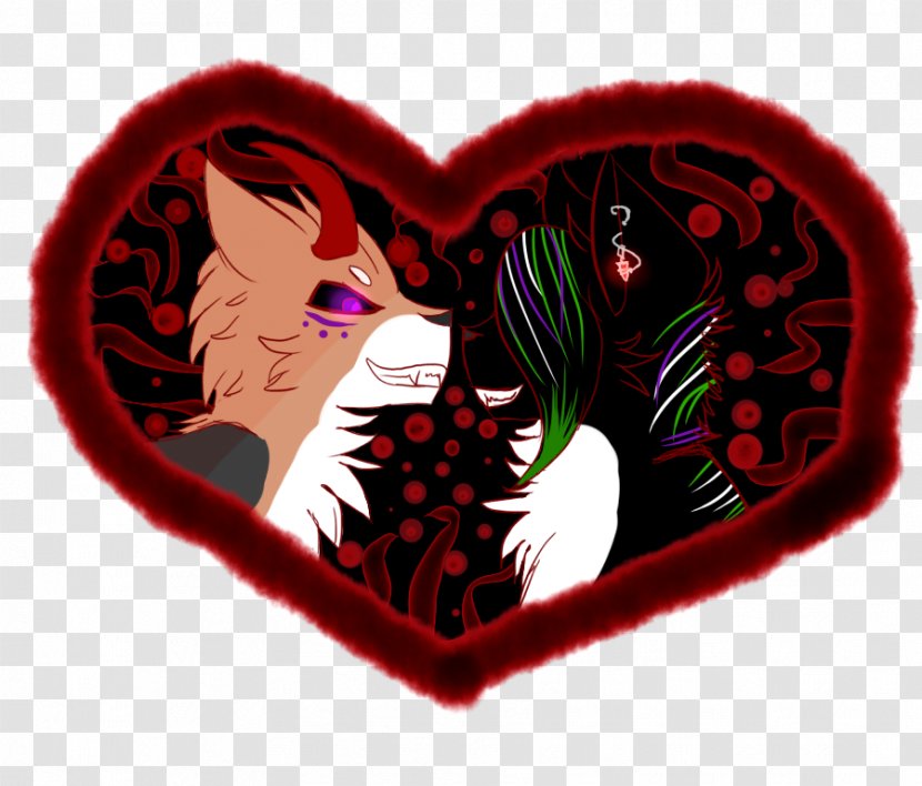 Cat Mammal Valentine's Day Character - Cartoon - Pine Apple Transparent PNG