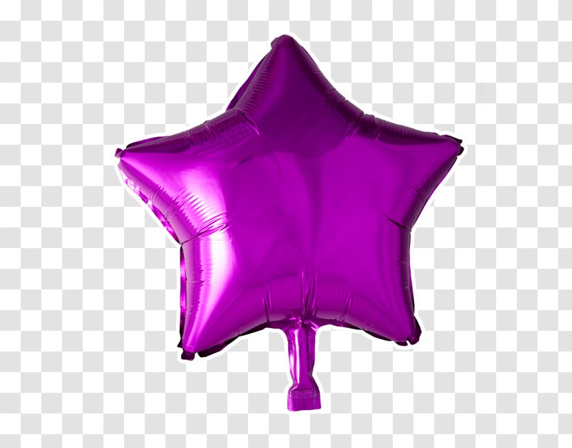 Toy Balloon Color Star Helium Transparent PNG