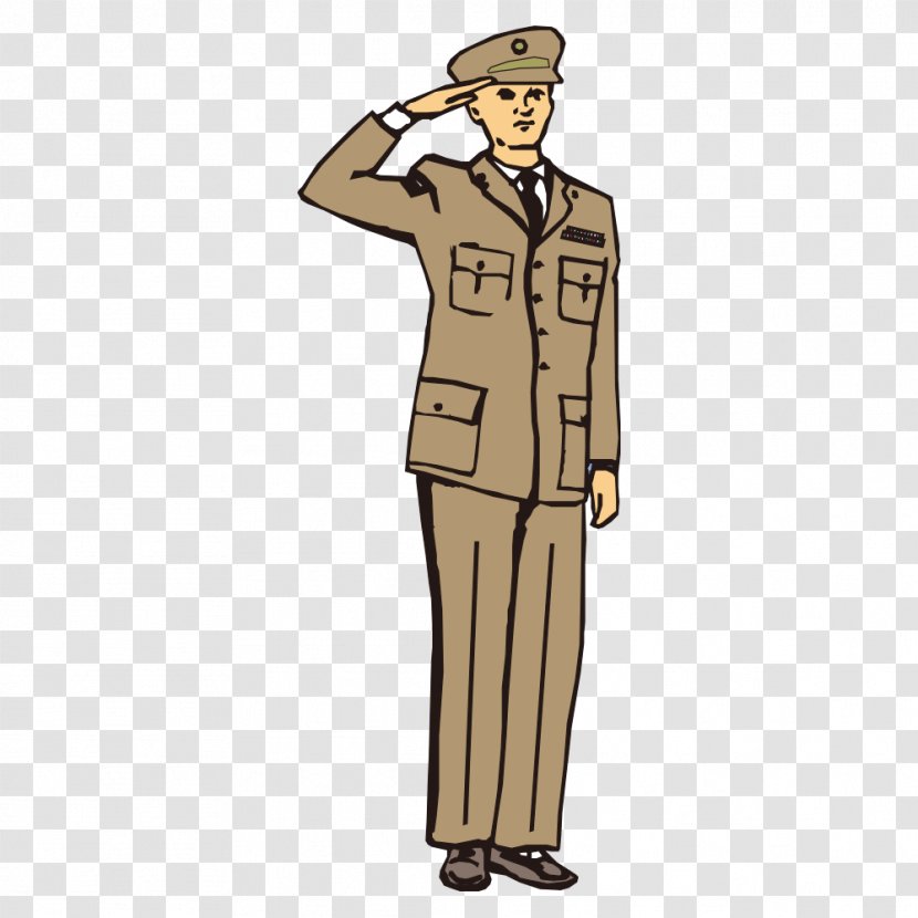 Soldier Military - Profession Transparent PNG