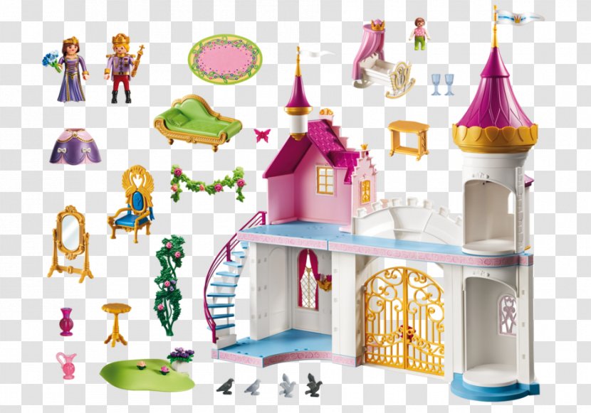 Playmobil Toy Shop Amazon.com Princess - House Transparent PNG