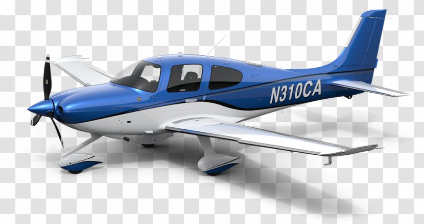 Cirrus SR22 SR20 Aircraft Airplane Vision SF50 - Aerospace Engineering - Plane Transparent PNG