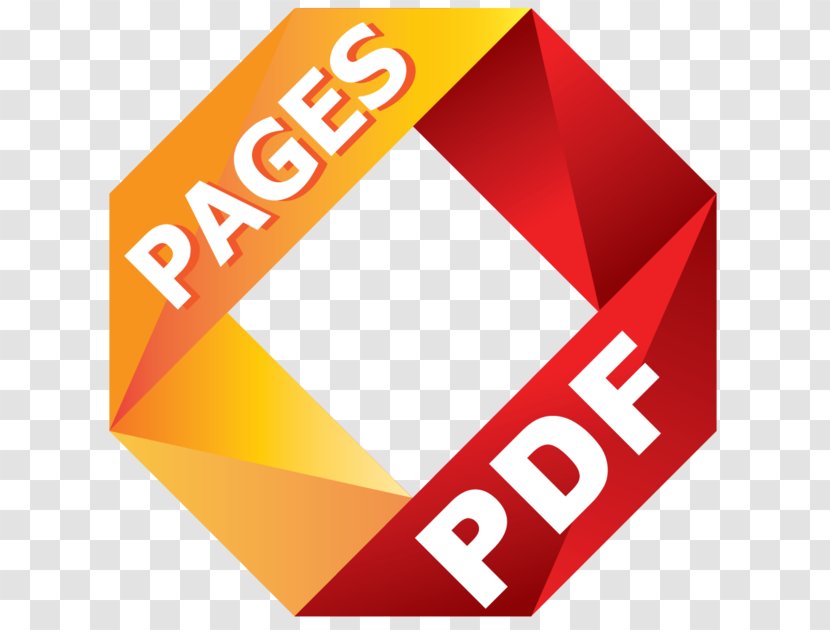 Pages PDF Computer Software Logo - Pdf Transparent PNG