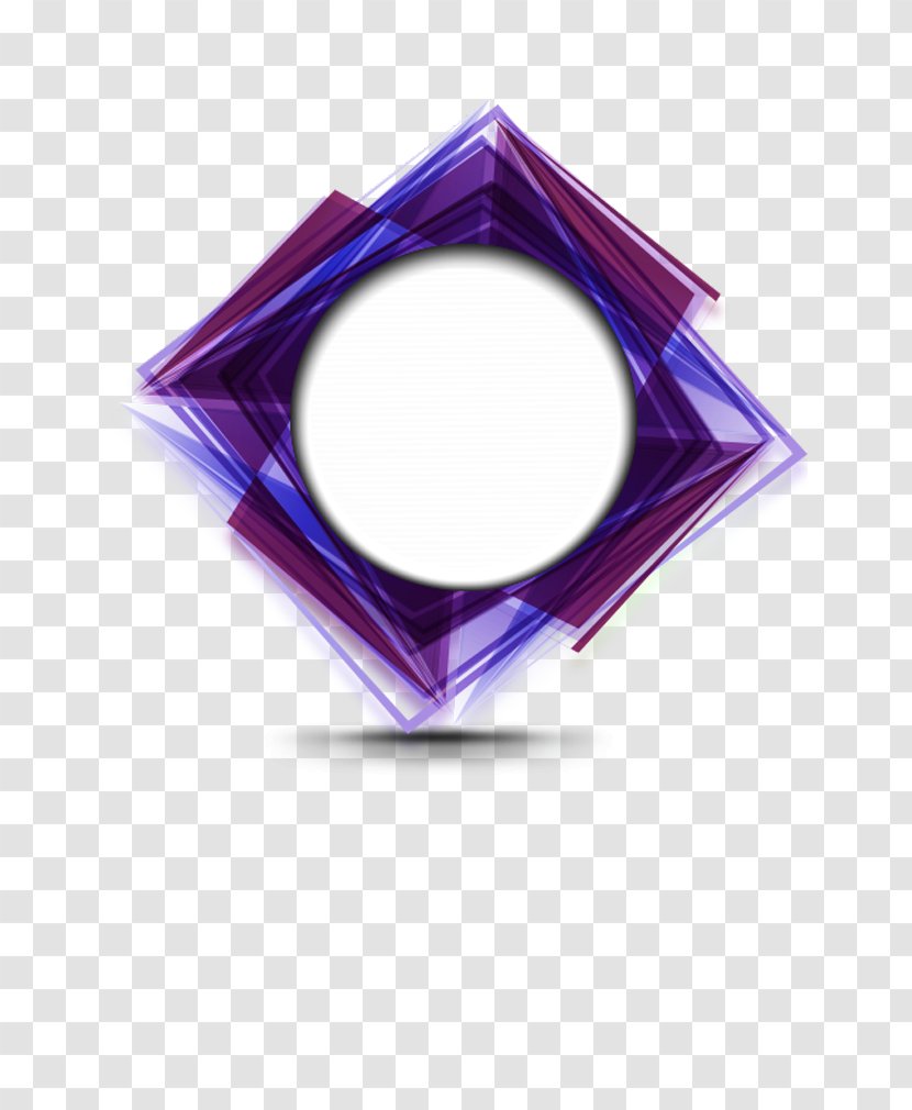 Crystal Cube Geometry Diamant Koninkrijk Android - H5 Creative Transparent PNG