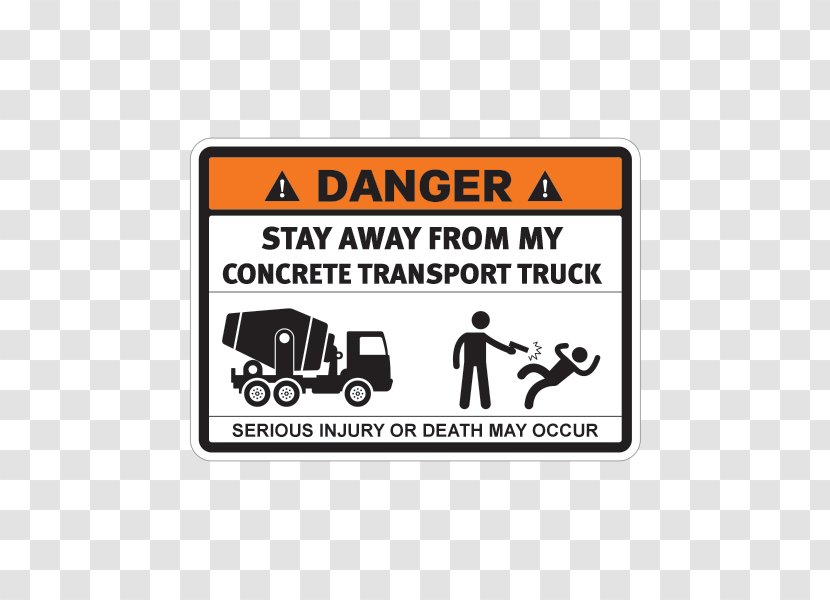 Sticker John Deere Decal Tractor Label - Brand - Concrete Truck Transparent PNG