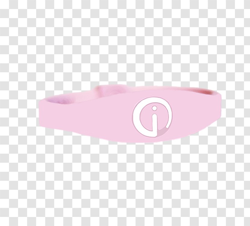Wristband Pink M - Magenta - Design Transparent PNG