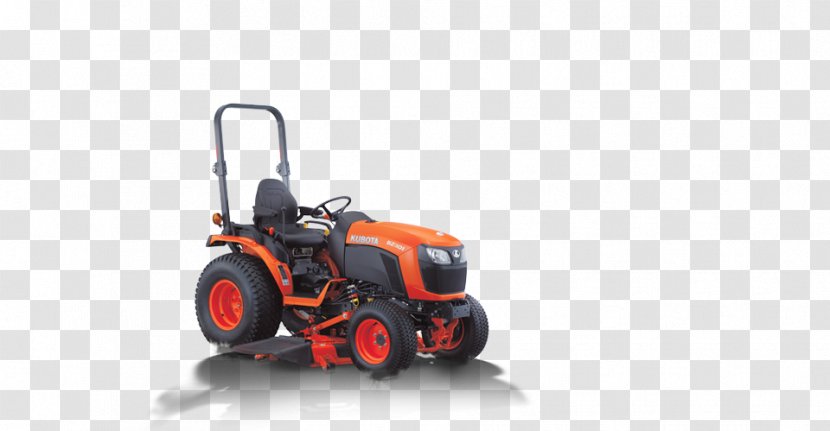 Tractor Kubota Corporation Agriculture Sales - Riding Mower Transparent PNG