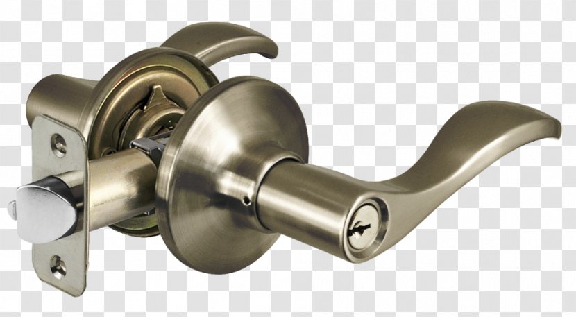 Door Handle Lockset Kwikset - Latch - Lock Transparent PNG