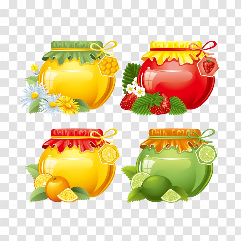 Marmalade Fruit Preserves Jar Illustration - Stock Photography - And Jars Transparent PNG